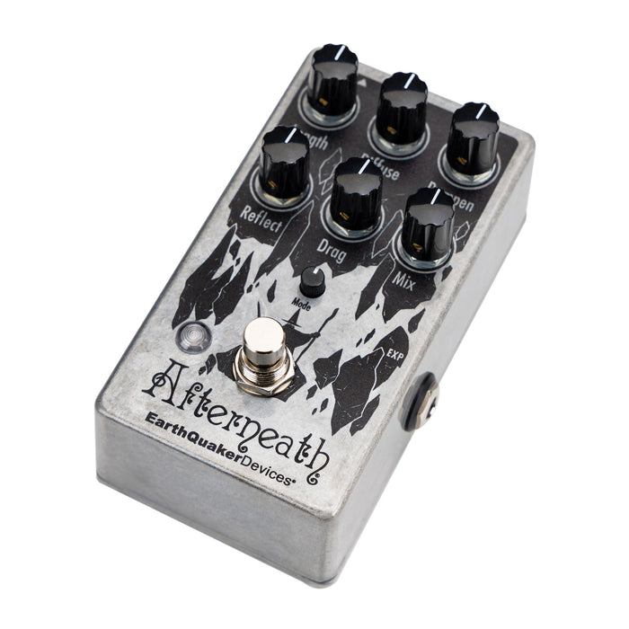 EarthQuaker Devices Afterneath V3 Reverb Guitar Effect Pedal