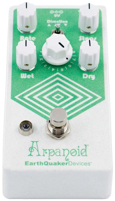 EarthQuaker Devices Arpanoid Polyphonic Pitch Arpeggiator Pedal