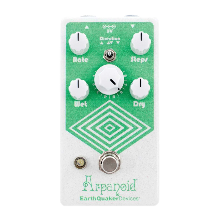 EarthQuaker Devices Arpanoid Polyphonic Pitch Arpeggiator Pedal