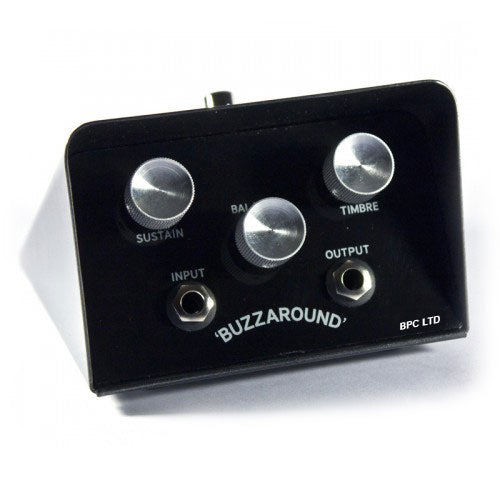 British Pedal Company Vintage Series Buzzaround Authentic Fuzz Guitar Pedal