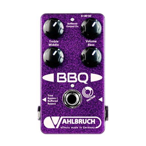 Vahlbruch BBQ Buffer/Booster/Equalizer Guitar Effect Pedal