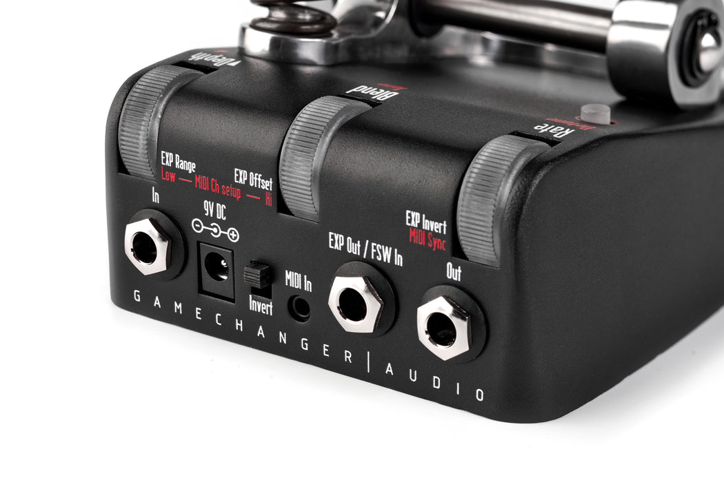 Gamechanger Audio Bigsby Polyphonic Pitch-Shifter Guitar Effect Pedal With Bigsby