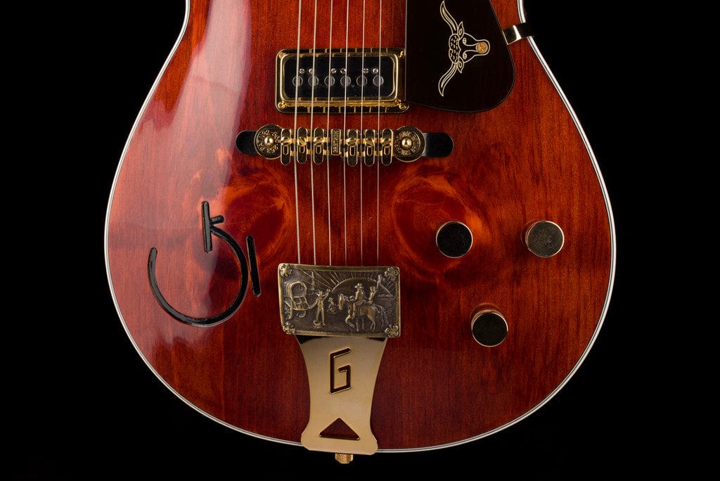 Pre-Owned 2022 Gretsch Custom Shop Masterbuilt Stephen Stern G6130CS '55 Round Up Natural with OHSC