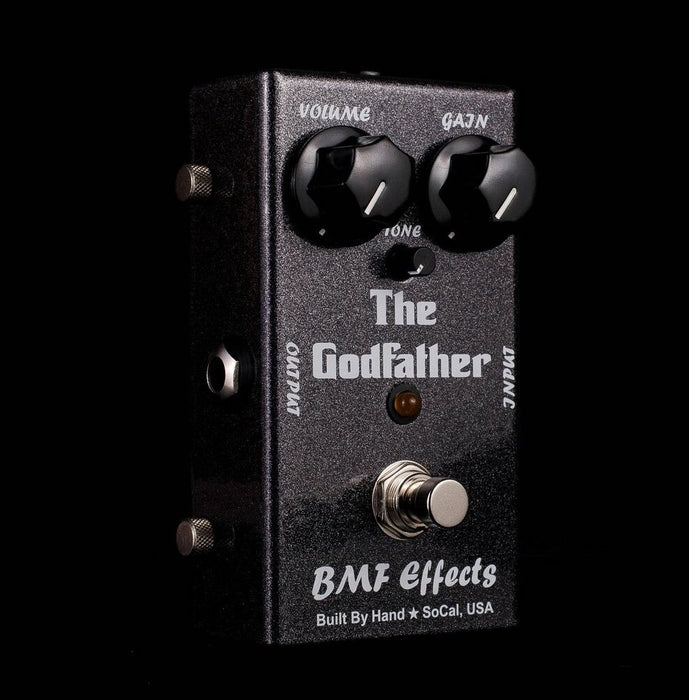 BMF Effects The Godfather Overdrive Guitar Pedal