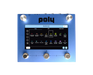 Poly Effects Beebo Visual Multi Modulation/ Quad Channel Delay/Reverb/Mixer/Cab Simulator Blue Version