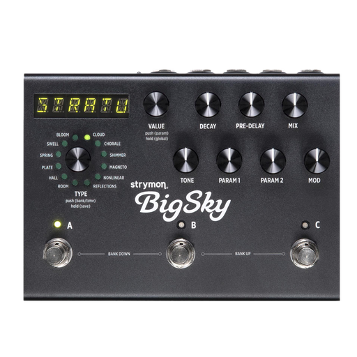 Strymon BigSky Reverb - Midnight Edition