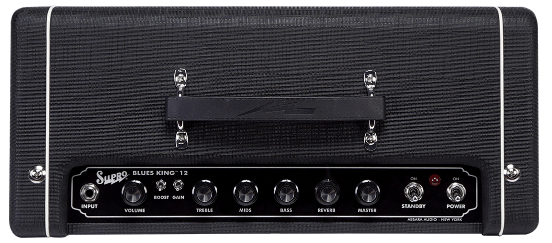Supro 1812R Blues King 12  15-watt 1x12" Guitar Amp Combo