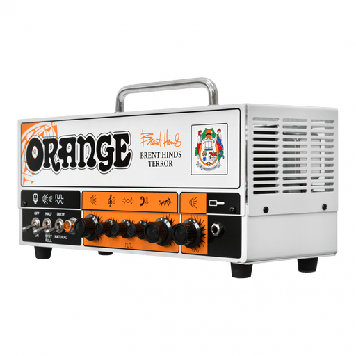 Orange Brent Hinds Terror 15-watt 2-channel Tube Head Guitar Amplifier