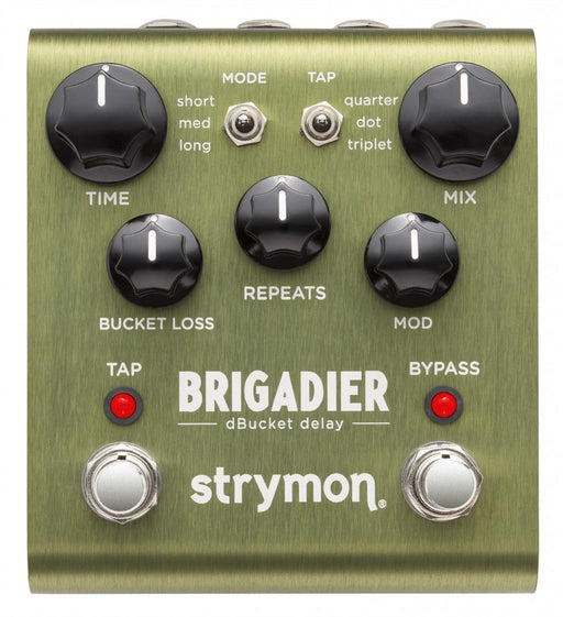 Strymon Brigadier Delay Guitar Pedal