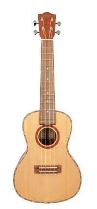 Lanikai CDST-C Cedar Solid Top Concert Ukulele