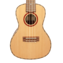 Lanikai CDST-C Cedar Solid Top Concert Ukulele