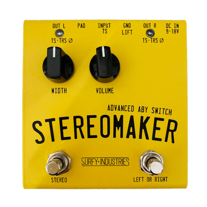 Surfy Industries StereoMaker (V1.0) ABY Switcher 