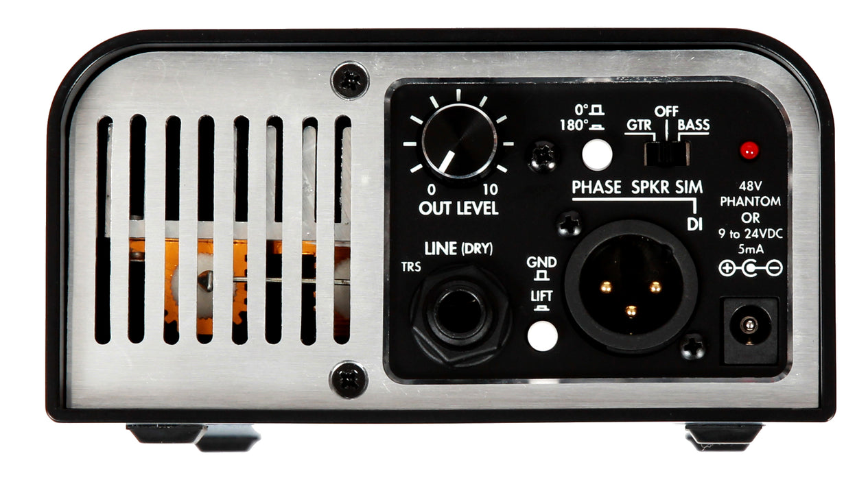 Two Notes Torpedo Captor Reactive Loadbox DI and Attenuator - 8-ohm