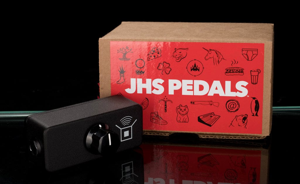 Used JHS Little Black Amp Box With Box