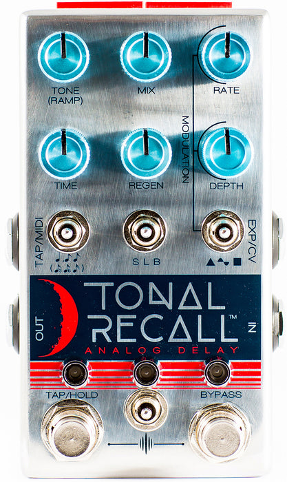 Chase Bliss Audio Thermae Analog Delay  Pitch Shifter Guitar Effect Pedal