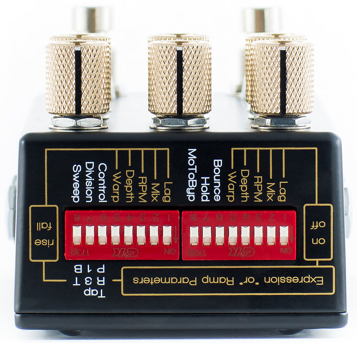 Chase Bliss Audio Tonal Recall Red Knob Analog Delay Guitar Effect Pedal