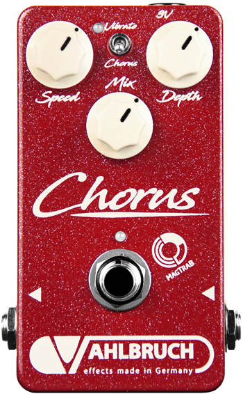 Vahlbruch Analog Chorus Guitar Effect Pedal