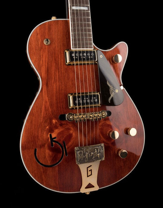 Pre-Owned 2022 Gretsch Custom Shop Masterbuilt Stephen Stern G6130CS '55 Round Up Natural with OHSC