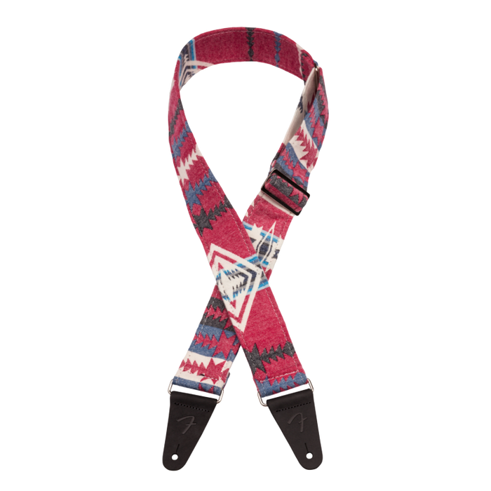 Fender 2" Zion Strap, Red Aztec Straps