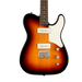Squier Paranormal Baritone Cabronita Telecaster Parchment Guard Sunburst
