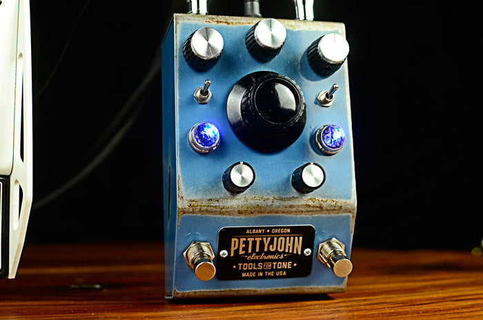 PettyJohn PreDrive Hand Wired PreAmp Guitar Effect Pedal