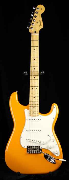 Used Fender Player Strat Capri Orange with Gig Bag