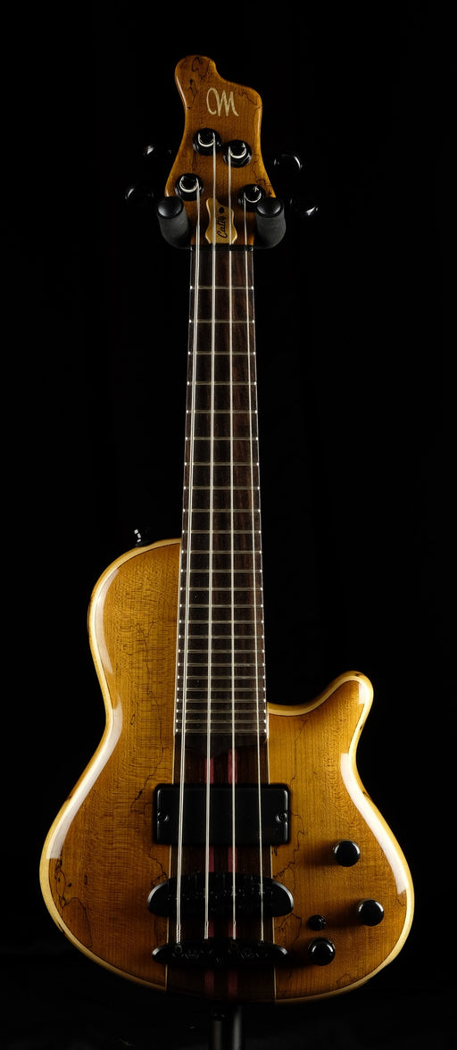 Mayones Cali4 Bass Black Limba w/ Spalted Top Aguilar OBP-3 Pre Amp W/ Case