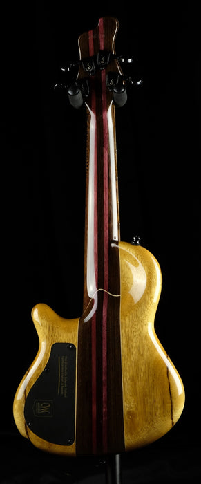 Mayones Cali4 Bass Black Limba w/ Spalted Top Aguilar OBP-3 Pre Amp W/ Case