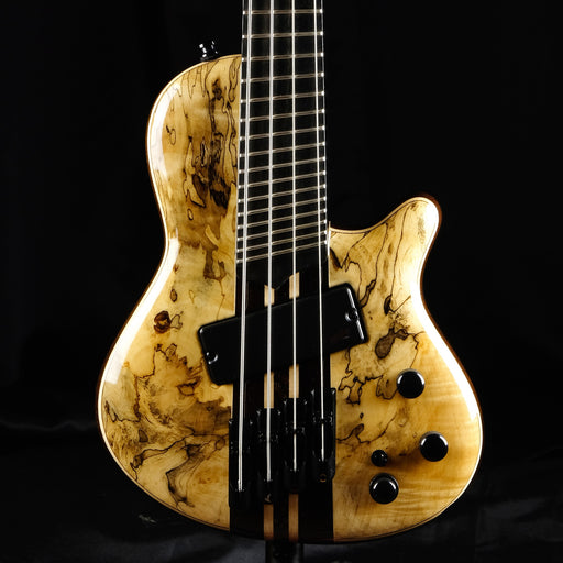 Mayones Cali4 Cali 4 VF Bass V Frets Spalted Maple Ebony Fingerboard Aguilar OBP-3