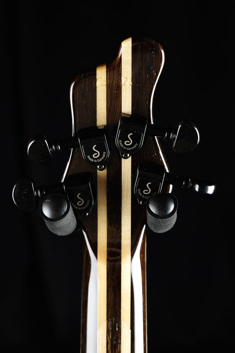 Mayones Cali4 Cali 4 VF Bass V Frets Spalted Maple Ebony Fingerboard Aguilar OBP-3