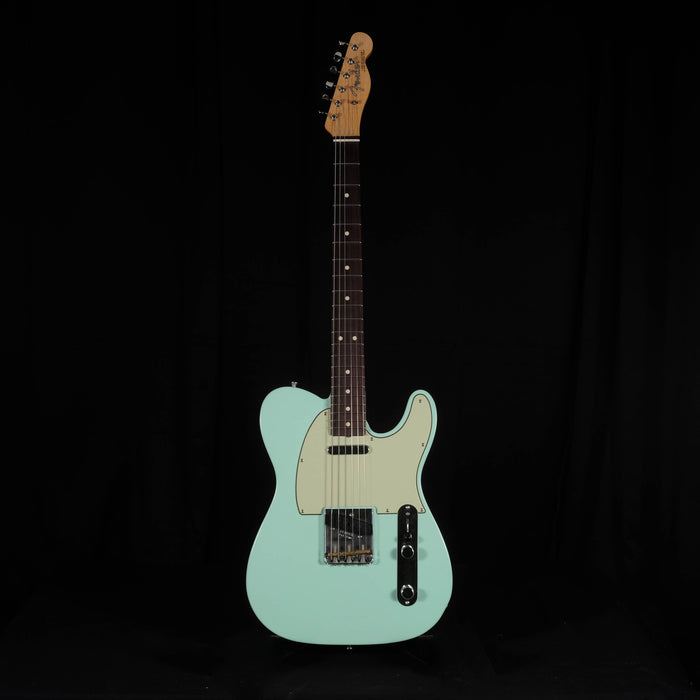 Fender Custom Shop '63 Telecaster Closet Classic Surf Green Pearl With Case
