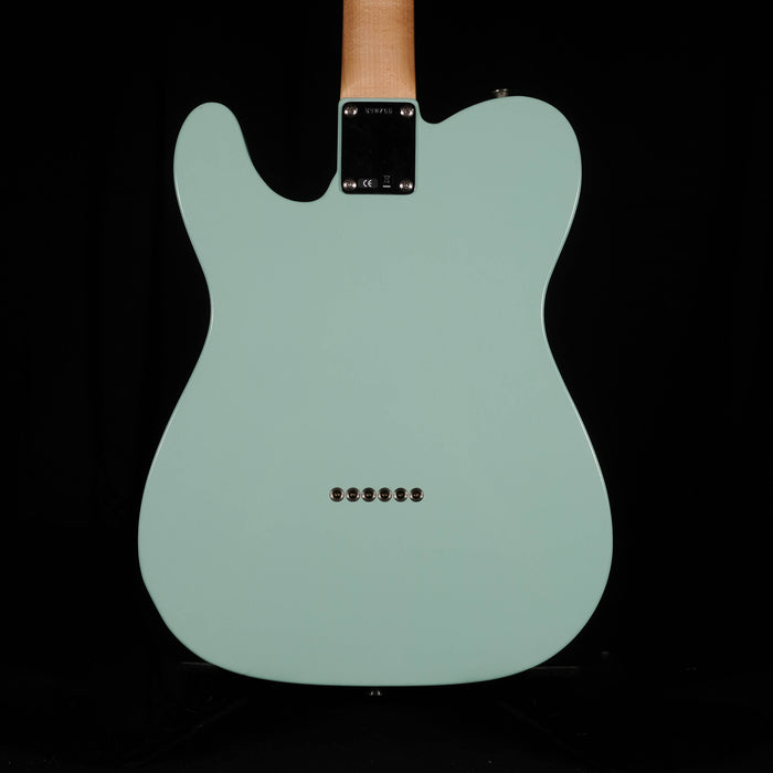 Fender Custom Shop '63 Telecaster Closet Classic Surf Green Pearl With Case