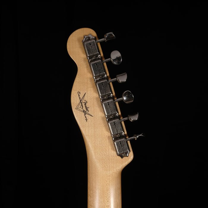 Fender Custom Shop '63 Telecaster Closet Classic Surf Green Pearl With Case