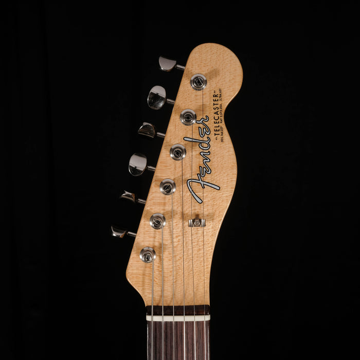 Fender Custom Shop '63 Telecaster Closet Classic Surf Green Pearl With Case