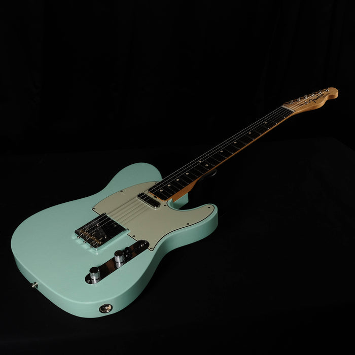 Fender Custom Shop '63 Telecaster Closet Classic Surf Green Pearl With Case