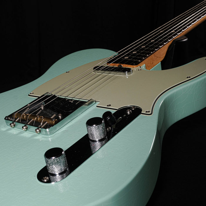 Fender Custom Shop '63 Telecaster Closet Classic Surf Green Pearl With Case