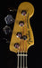 Used Fender American Elite Precision Bass Champagne