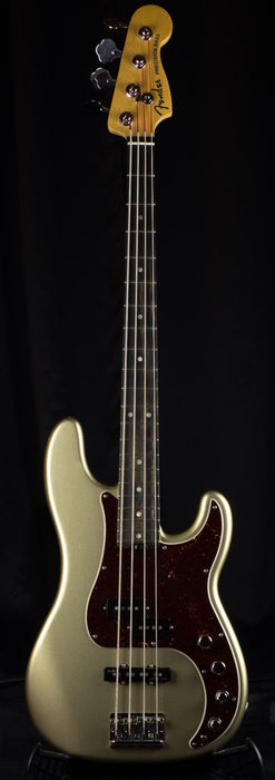 Used Fender American Elite Precision Bass Champagne