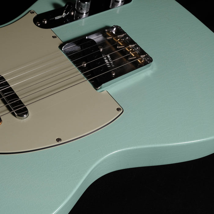 Fender Custom Shop '63 Telecaster Closet Classic Surf Green Pearl With Case