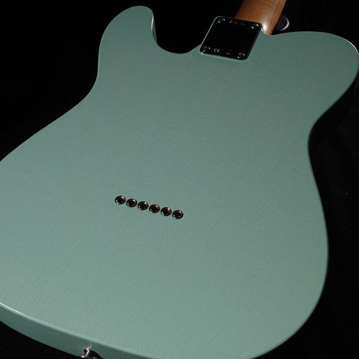 Fender Custom Shop '63 Telecaster Closet Classic Surf Green Pearl With Case