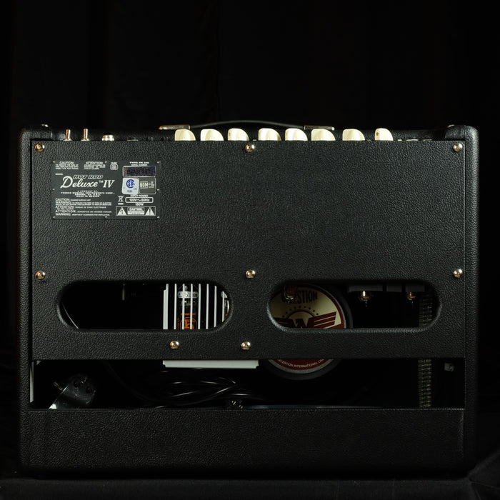 Pre Owned Fender Hot Rod Deluxe IV Tube Guitar Amp Combo