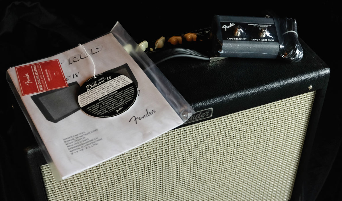 Pre Owned Fender Hot Rod Deluxe IV Tube Guitar Amp Combo