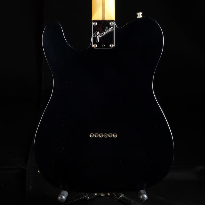 Pre Owned Fender 40th Anniversary Limited Run Telecaster Aluminum Blue Body OHSC