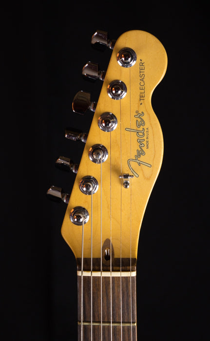 Pre Owned Fender 40th Anniversary Limited Run Telecaster Aluminum Blue Body OHSC