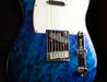 Pre Owned Fender 40th Anniversary Limited Run Telecaster Aluminum Blue Body OHSC