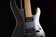 Mayones Setius 6 Trans Black Satine Finish Electric Guitar