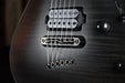 Mayones Setius 6 Trans Black Satine Finish Electric Guitar