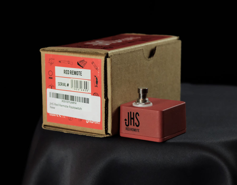 Used JHS Red Remote Footswitch With Box