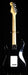 Pre Owned '93 Fender 40th Anniversary Limited Run Stratocaster Aluminum Purple Body OHSC