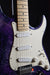 Pre Owned '93 Fender 40th Anniversary Limited Run Stratocaster Aluminum Purple Body OHSC